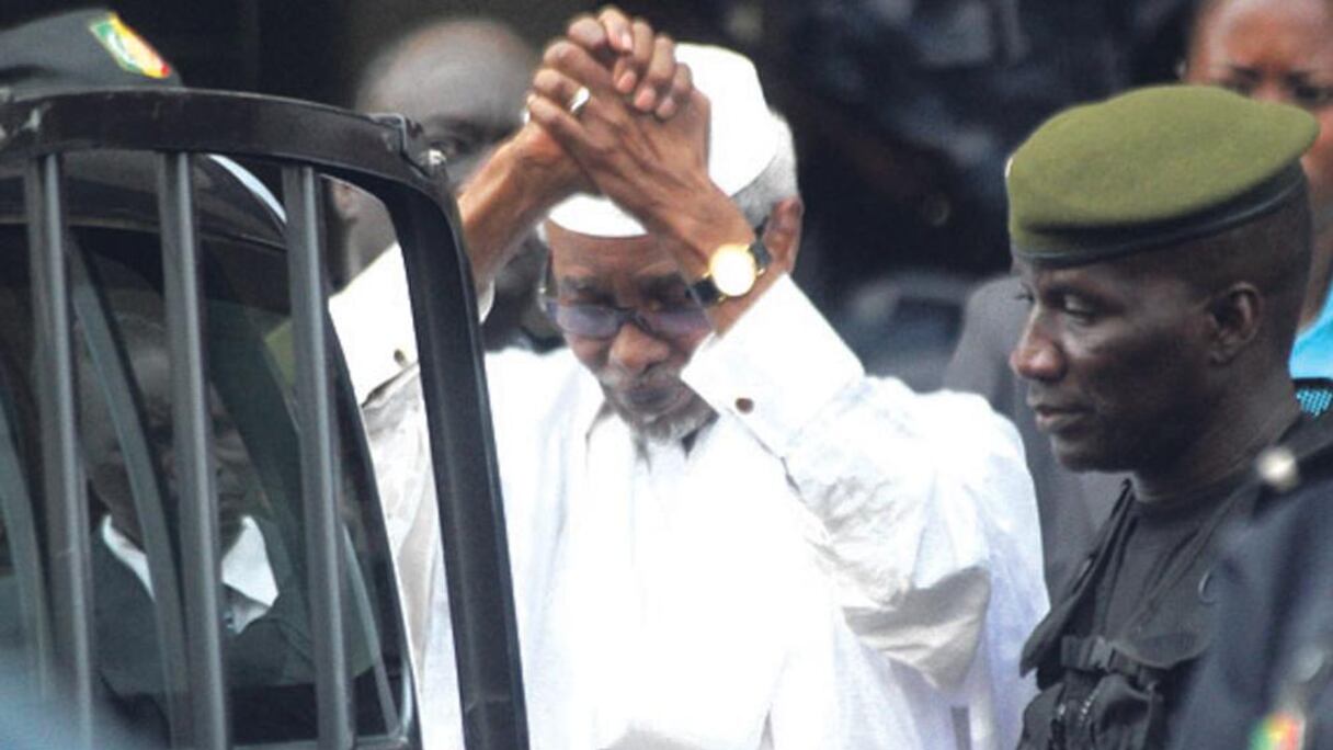 Hissène Habré, ex-président du Tchad.