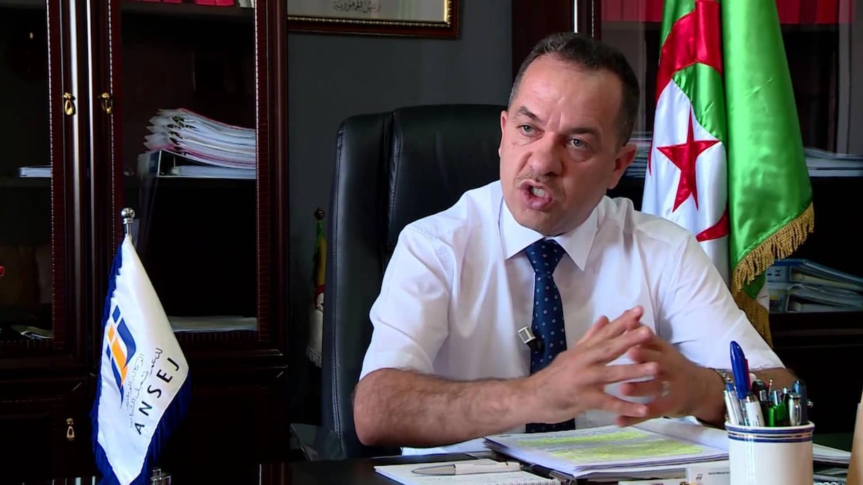 Mourad Zemlali, ministre du travail algérien