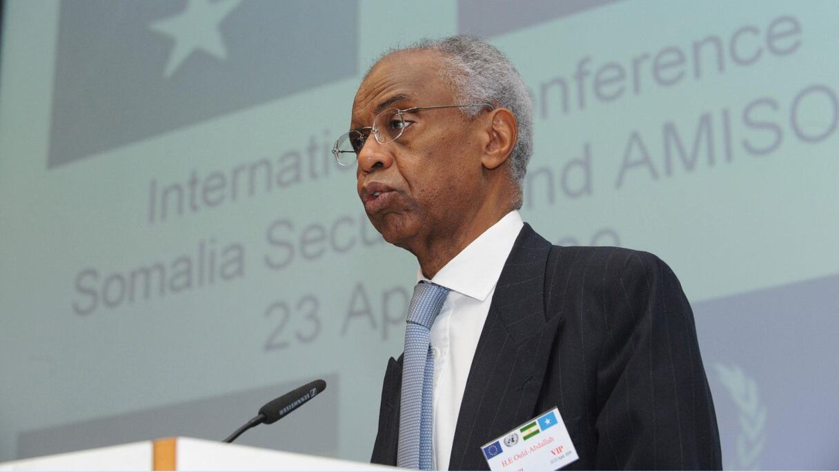 Ahmedou Ould Abdallah.