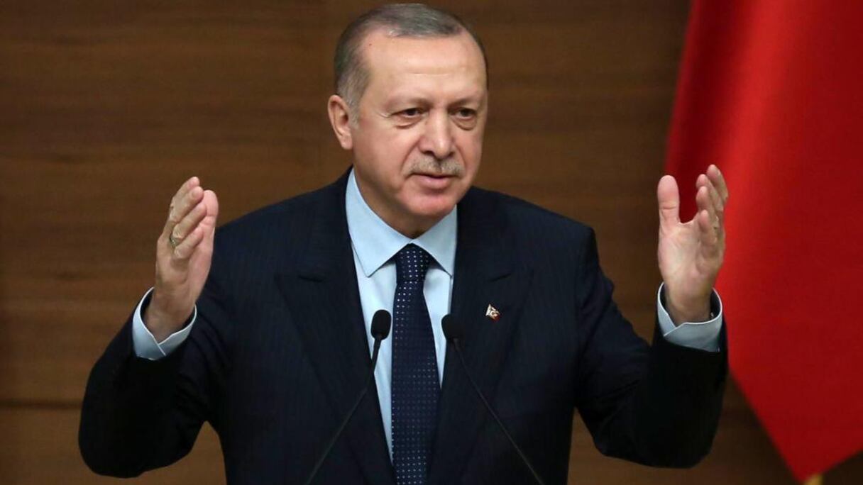 Le président turc Recep Tayyip Erdogan