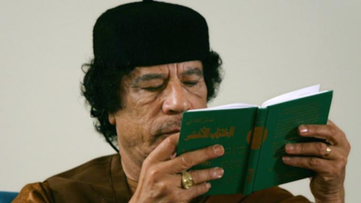 Mouammar El Kadhafi.