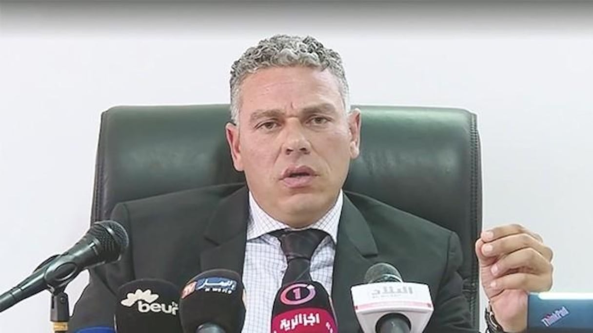 Lotfi Nezzar, le fils du général Khalid Nezzar, ancien ministre des finances