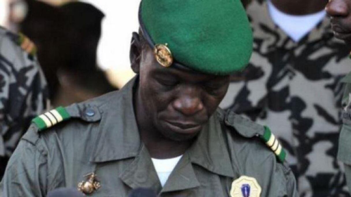 Sanogo, l'ex-chef de la junte qui a renversé Amadou Toumani Touré. Ses avocats parlent de violation massive de ses droits.