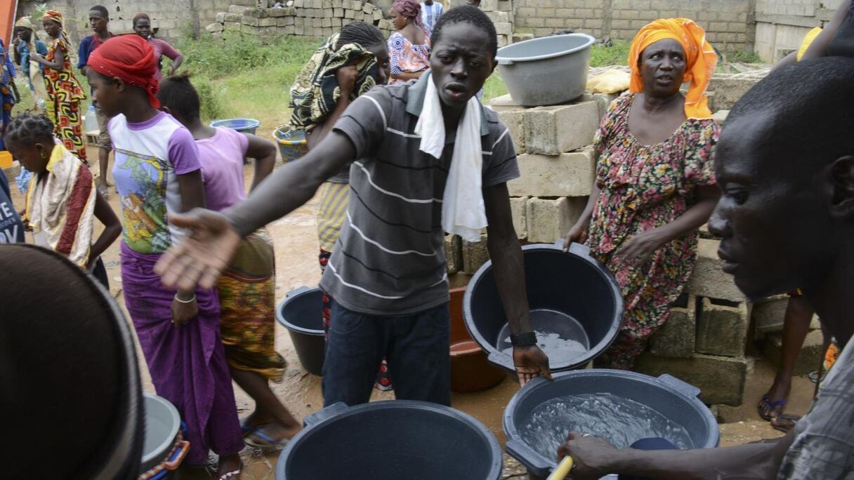 Le manque d'eau à Dakar et à Thies est devenu est véritable probléme depuis quelques jours