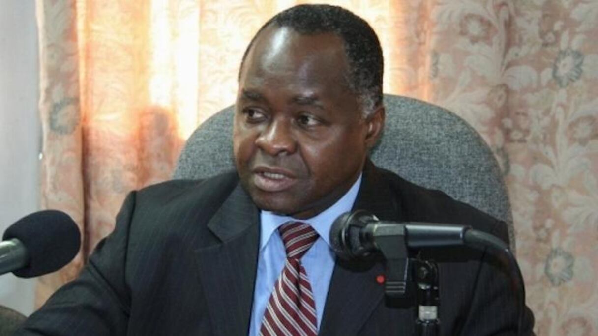 Hubert Oulaye, ex-ministre de Laurent Gbagbo.