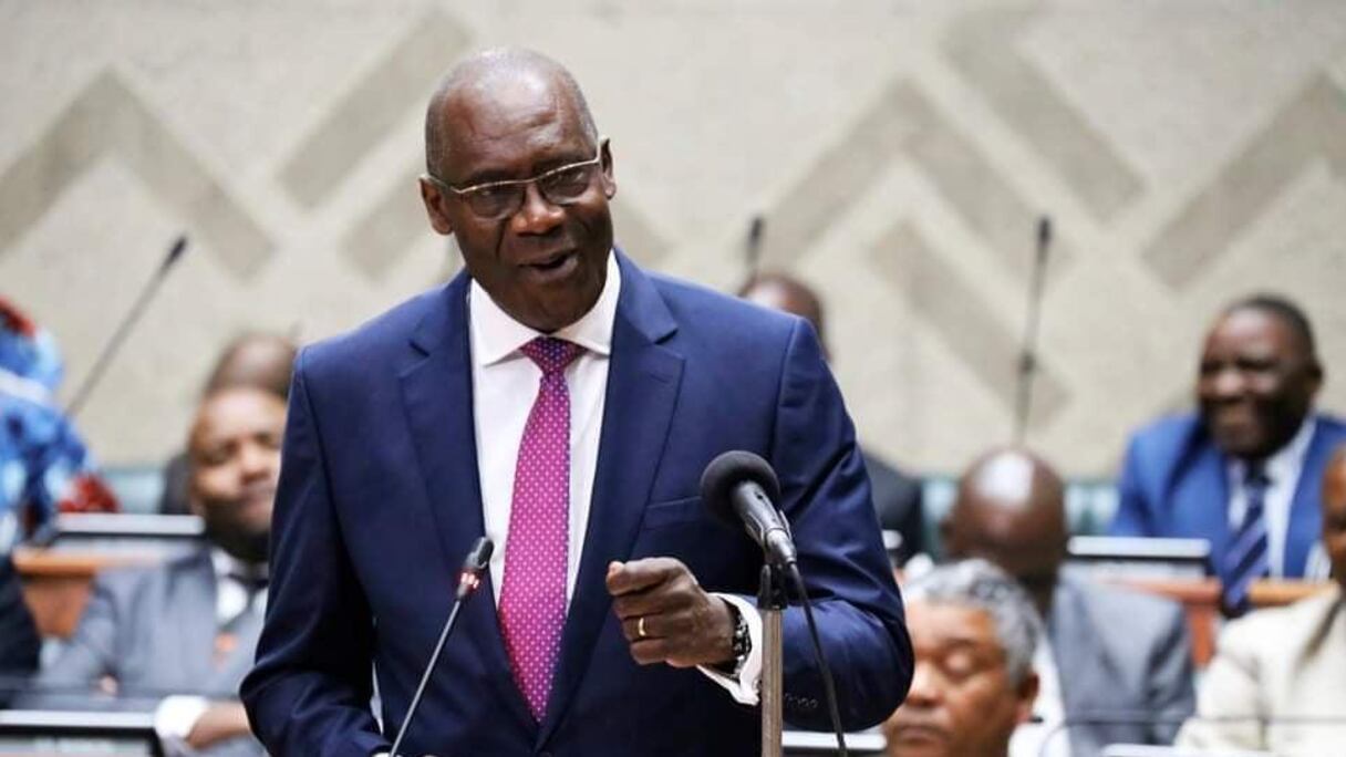 Bwalya Ng’andu, ministre zambien des Finances.