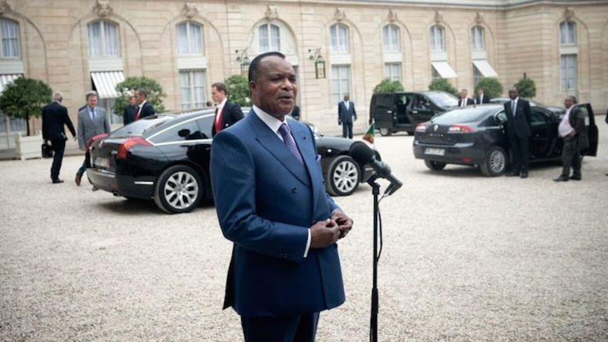 Denis Sassou Nguesso, président de la République du Congo.