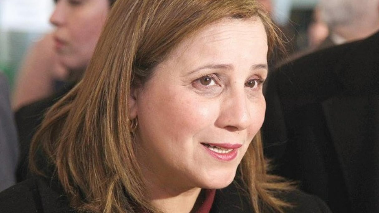 Mounia Meslem, ancienne ministre de la Solidarité et de la famille.