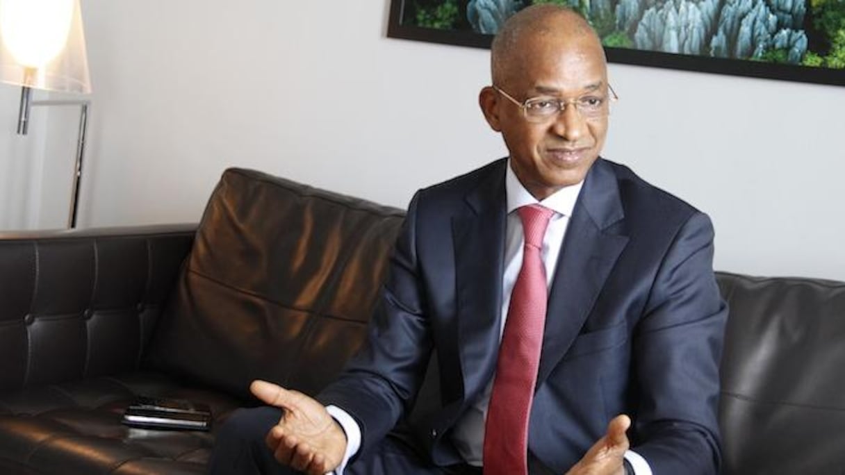 Cellou Dalein Diallo, président de l'UFDG et chef de file de l'opposition guinéenne.