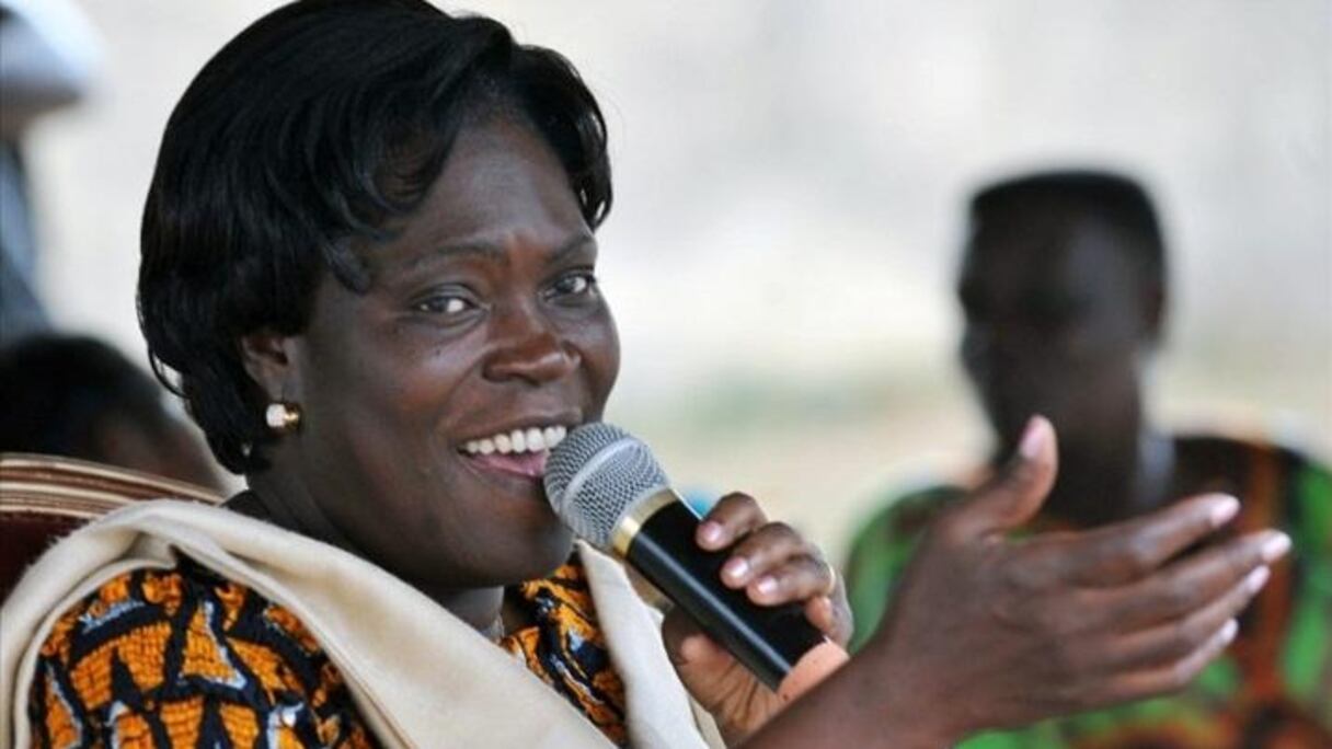 Simone Gbagbo, ex-première dame ivoirienne.