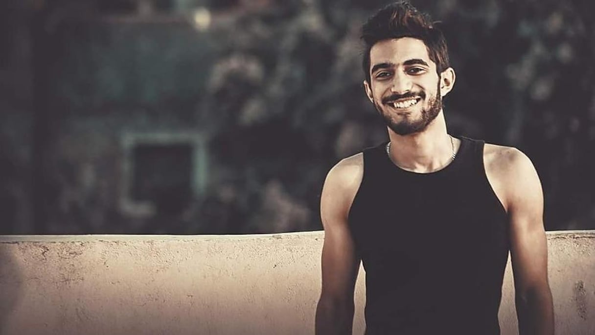 Shady Habash, jeune réalisateur dissident égyptien.