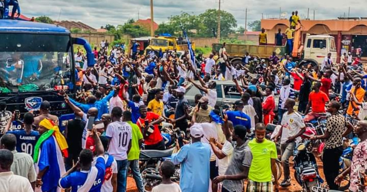 Championnat de foot de Guinée: le Milo FC de Kankan détrônera t il les Championnat de foot de Guinée: le Milo FC de Kankan détrônera t il les