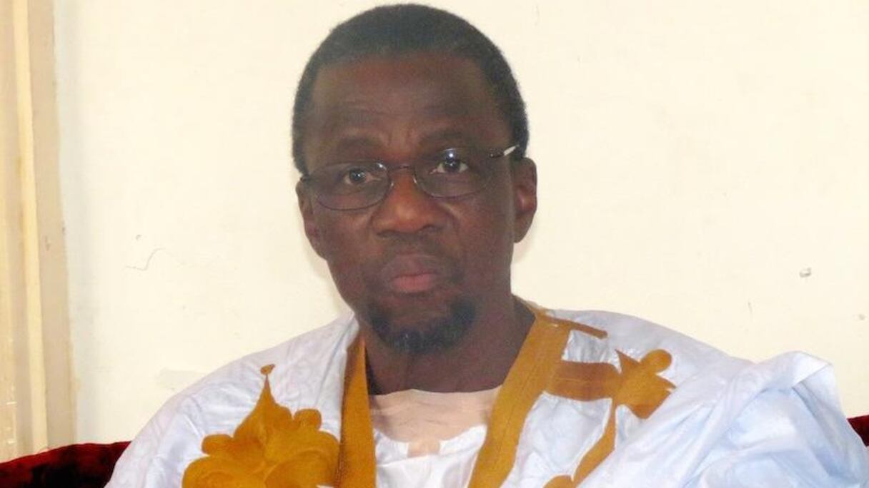 Samba Thiam, président des Forces progressistes pour le changement (FCP).