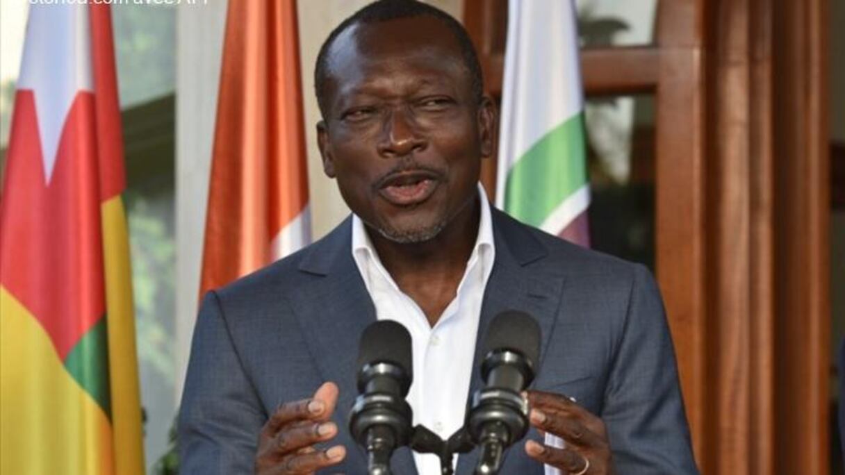 Patrice Talon, président du Bénin.