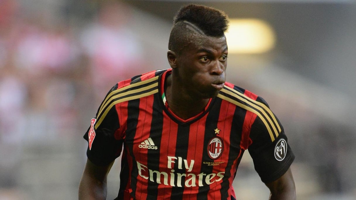 Mbaye Niang, du Milan AC.