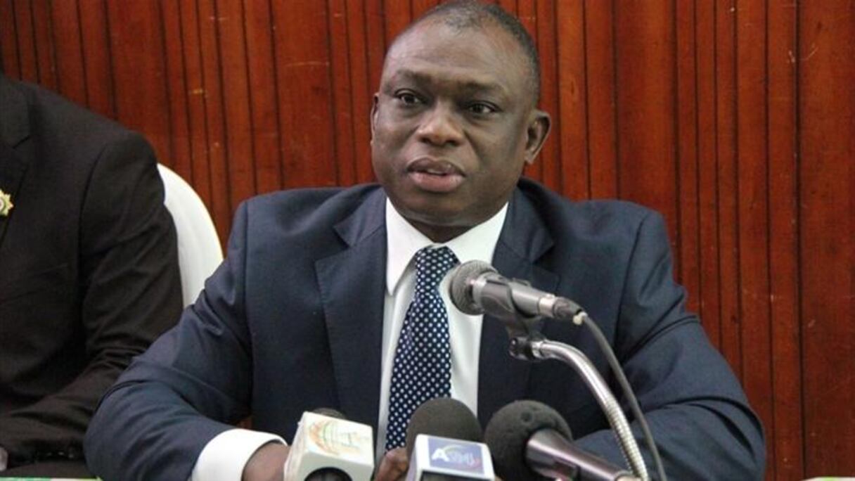 Kouadio Konan Bertin, candidat indépendant à la présidentielle d'octobre 2020.