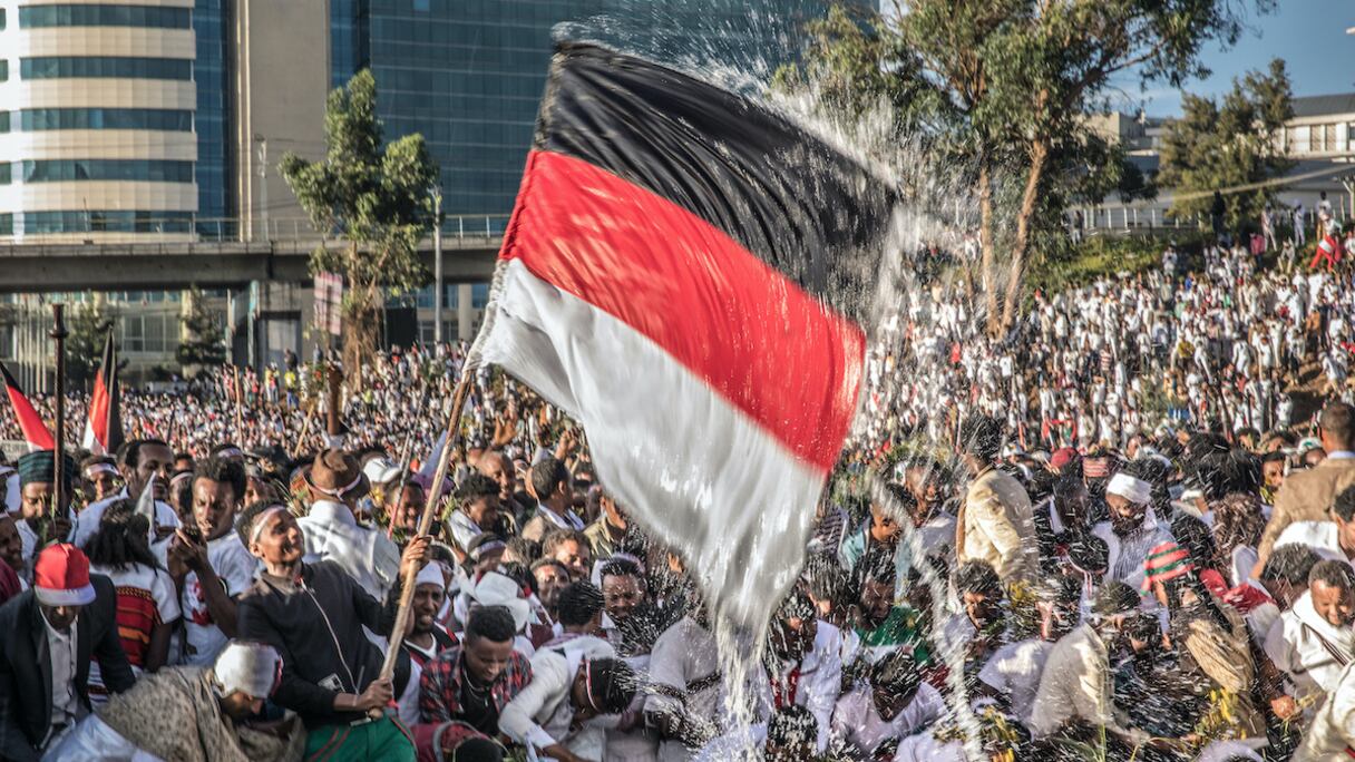 Festival Oromo tenu à Addis Abeba, en 2019.