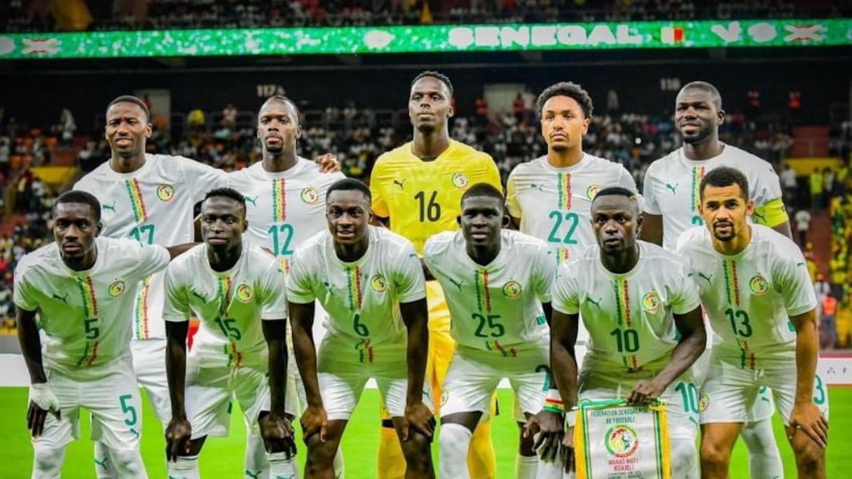 Lions de la Teranga du Sénégal: