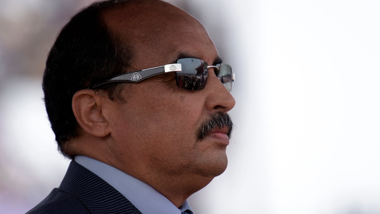 L'ex-président mauritanien, Mohamed ould Abdel Aziz.