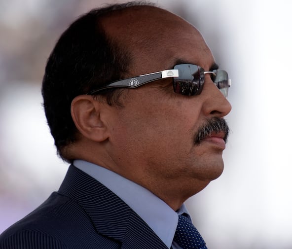L'ex-président mauritanien, Mohamed ould Abdel Aziz.
