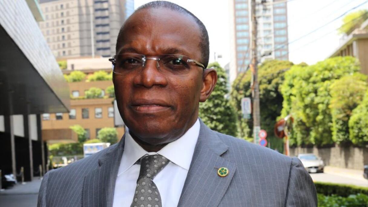 Ibrahima Kassory Fofana, Premier ministre de la Guinée.