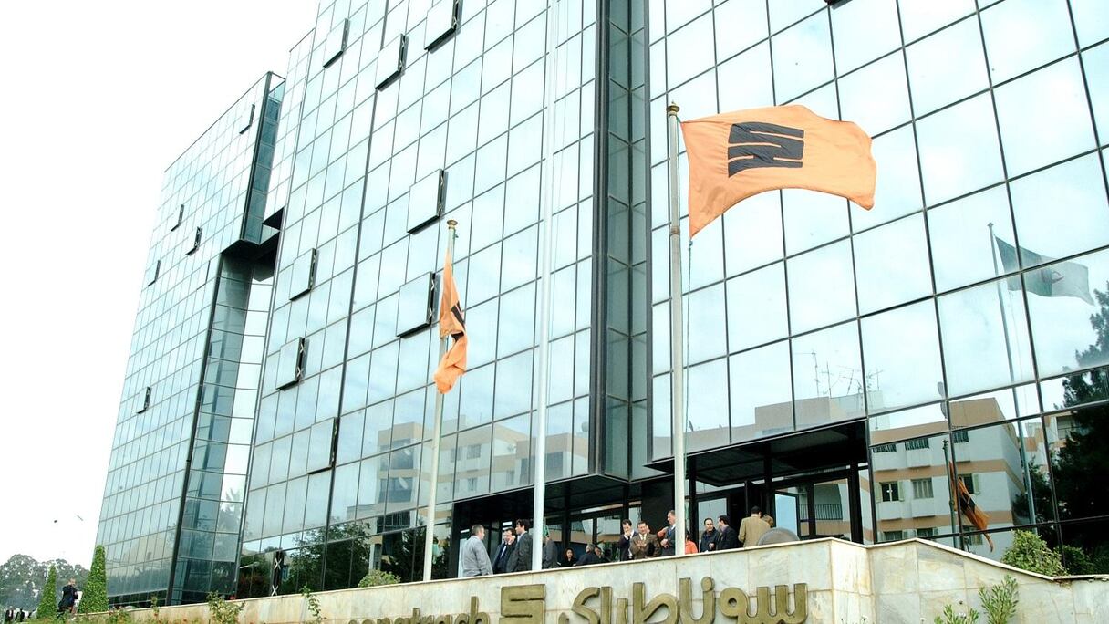 Le siège de la Sonatrach à Hydra.