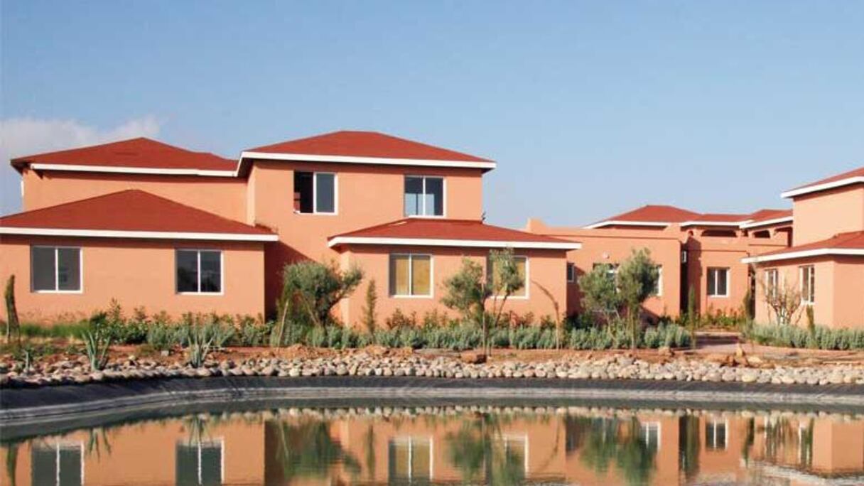 Université privée de Marrakech.