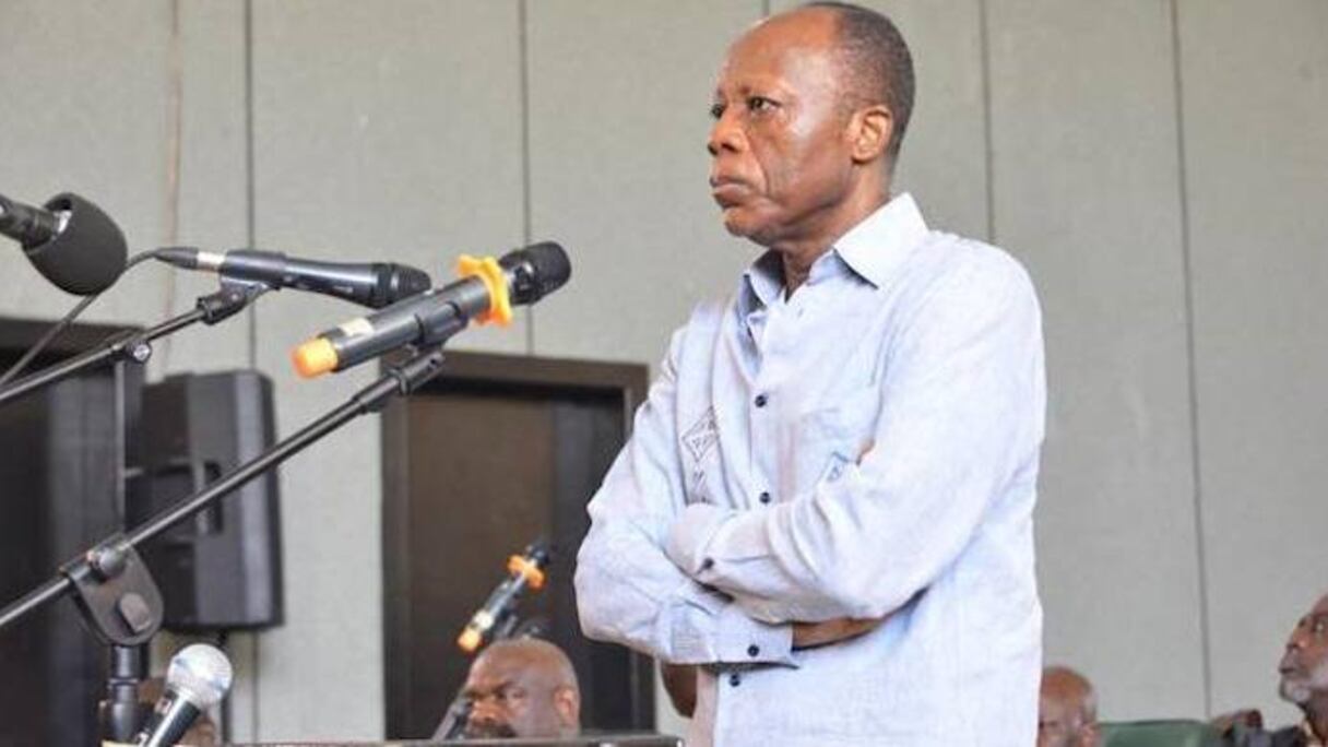 Jean-Marie Michel Mokoko.