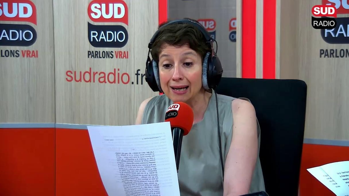 Véronique Jacquier.