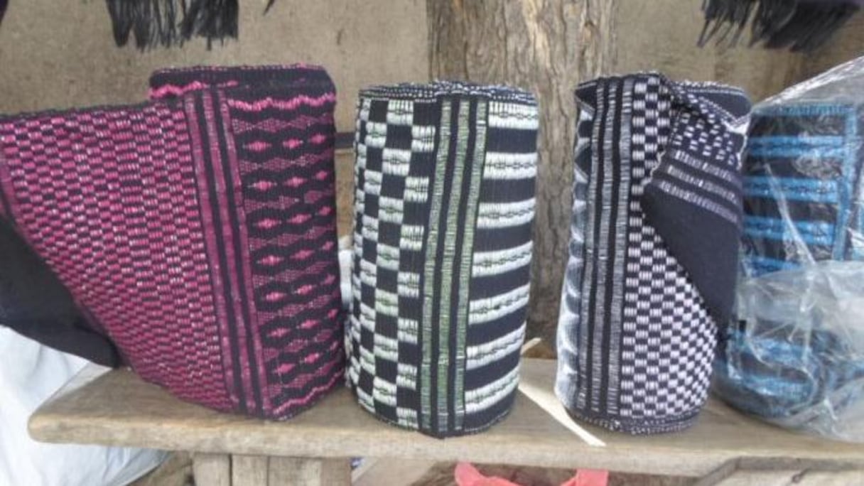 Le pagne tissé du Sénégal