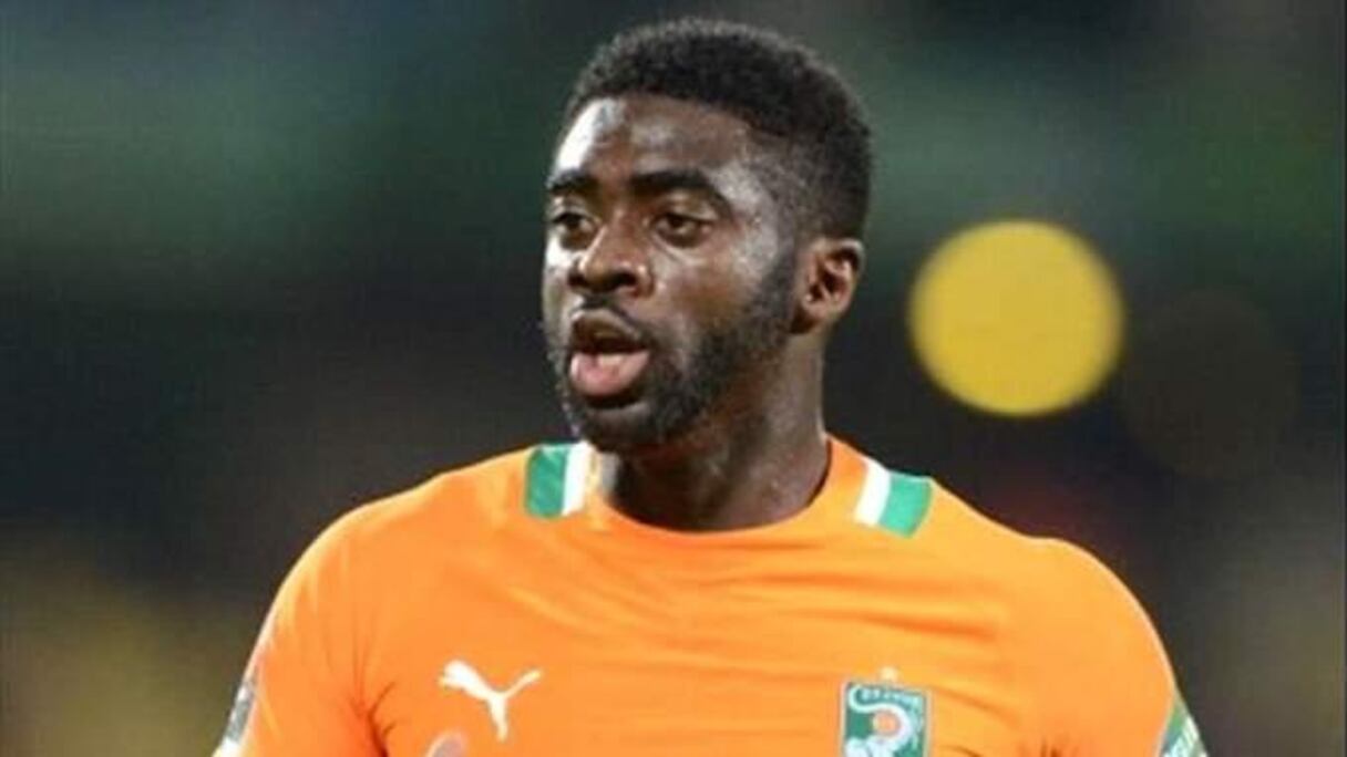 Kolo Touré, ancien capitaine des Eléphants de Côte d'Ivoire.