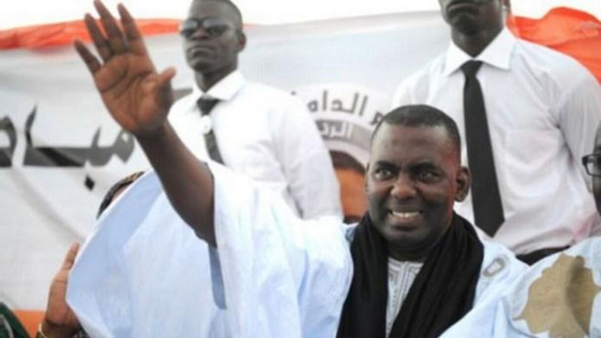 Biram ould Abeid, dirigeant de l'IRA.