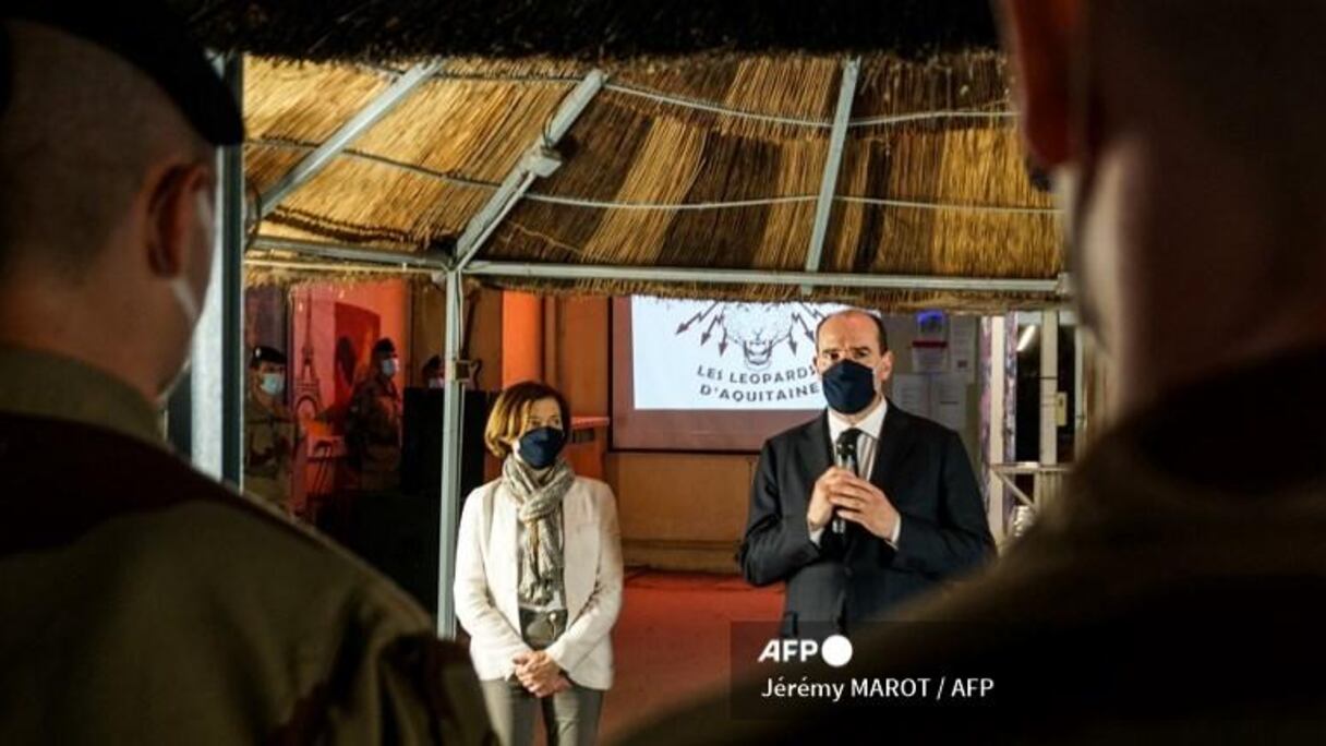 Le Premier ministre français, Jean Castex à N'Djamena.