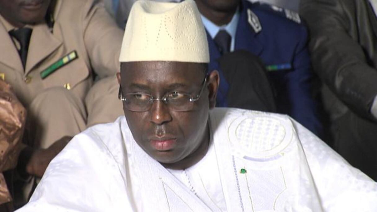 Macky Sall, président du Sénégal.