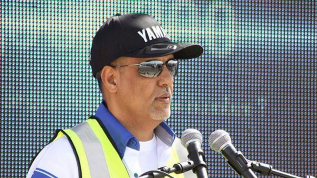 Mohamed Abdallahi ould Yaha, homme d'affaires mauritanien.