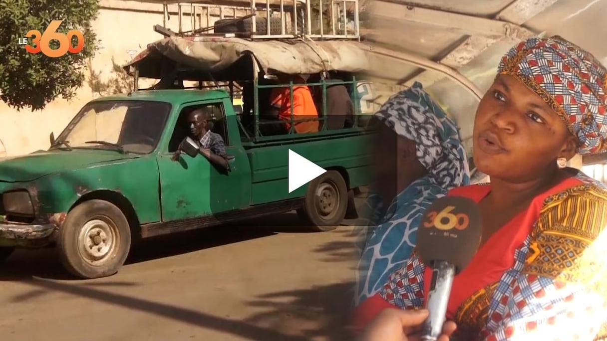 Drudruni, le taxi brousse de 60 ans qui roule toujours