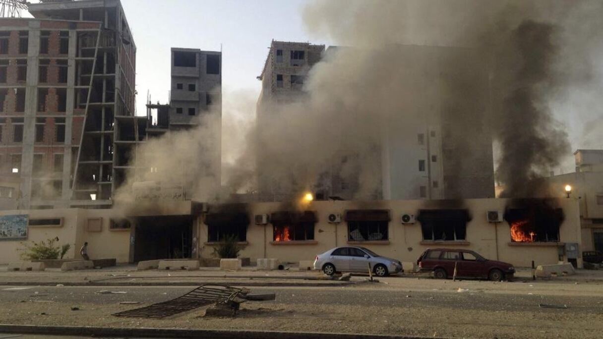 La situtation sécuritaire s'est dégradée en Libye.