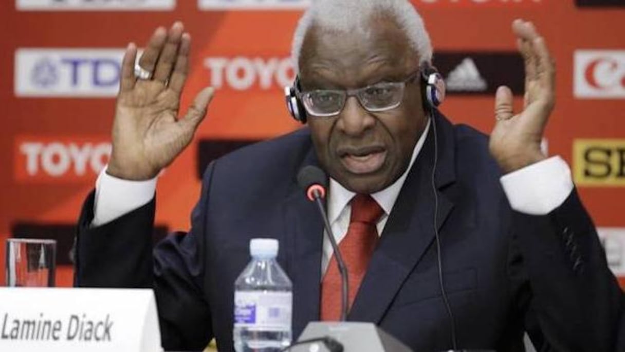 Lamine Diack, l'ancien patron de l'athlétisme mondial.