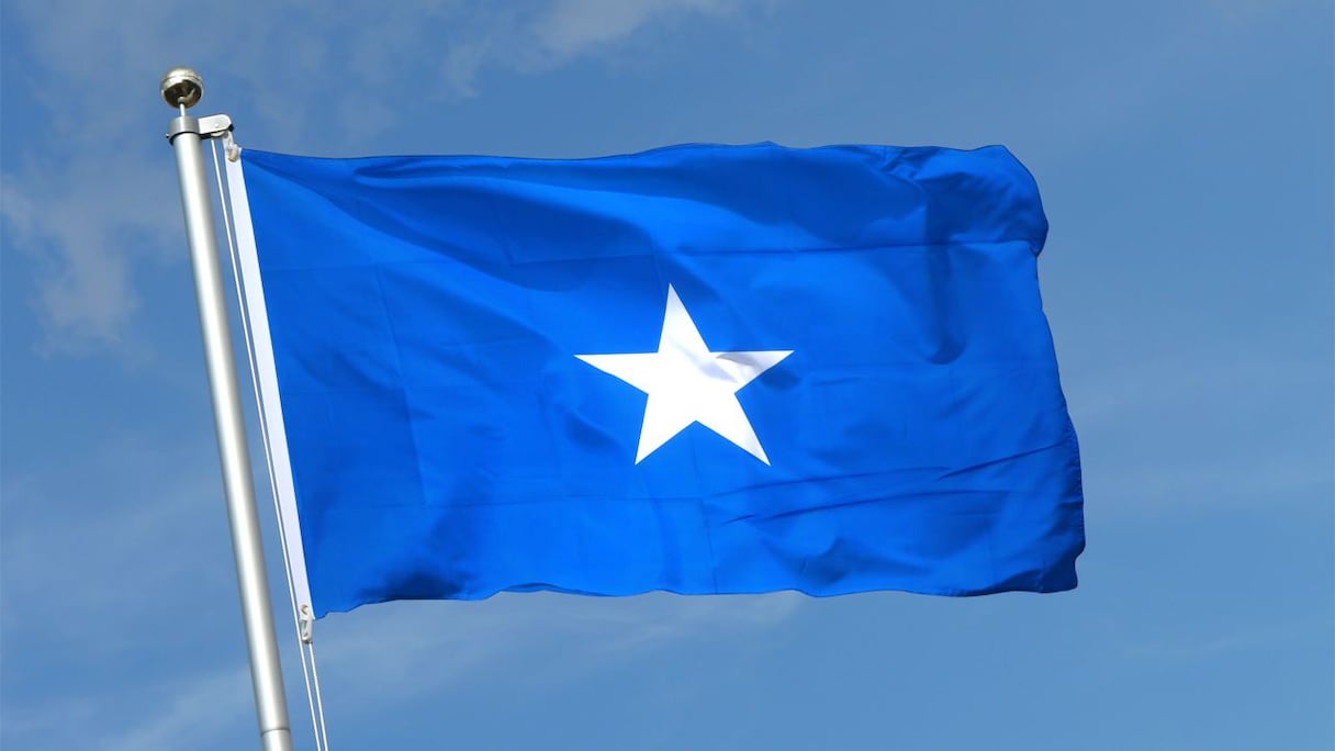 Drapeau de la Somalie.