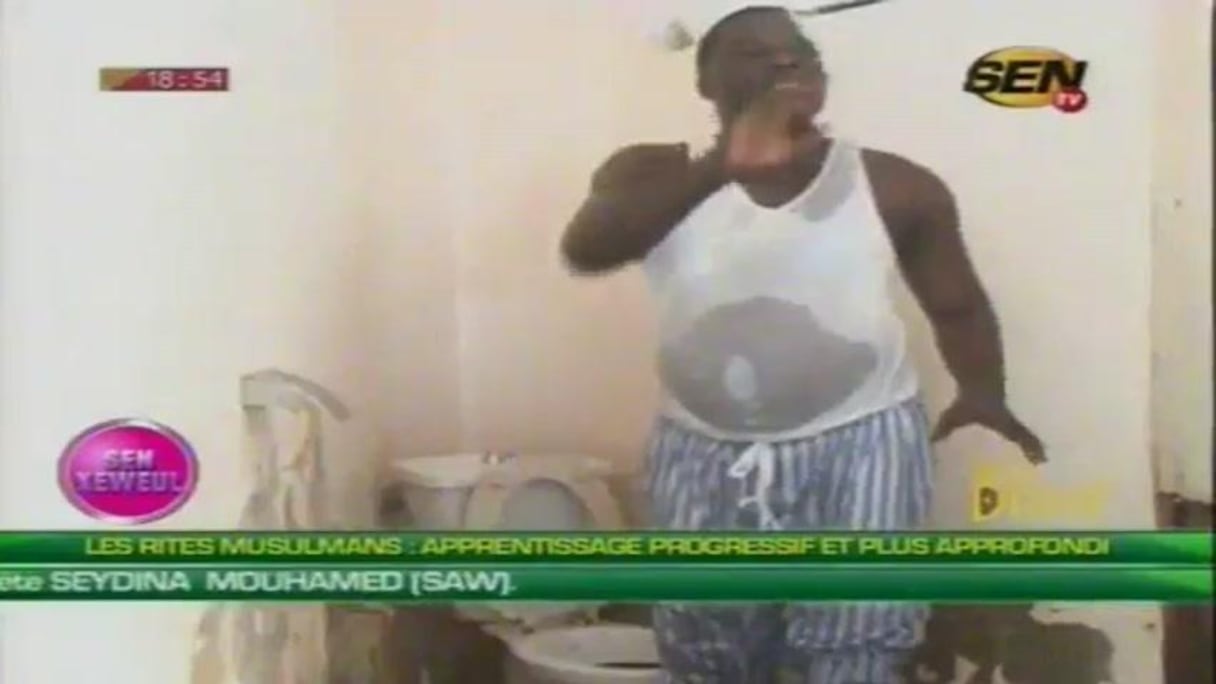 Oustaz Iran Ndao, dans ses oeuvres