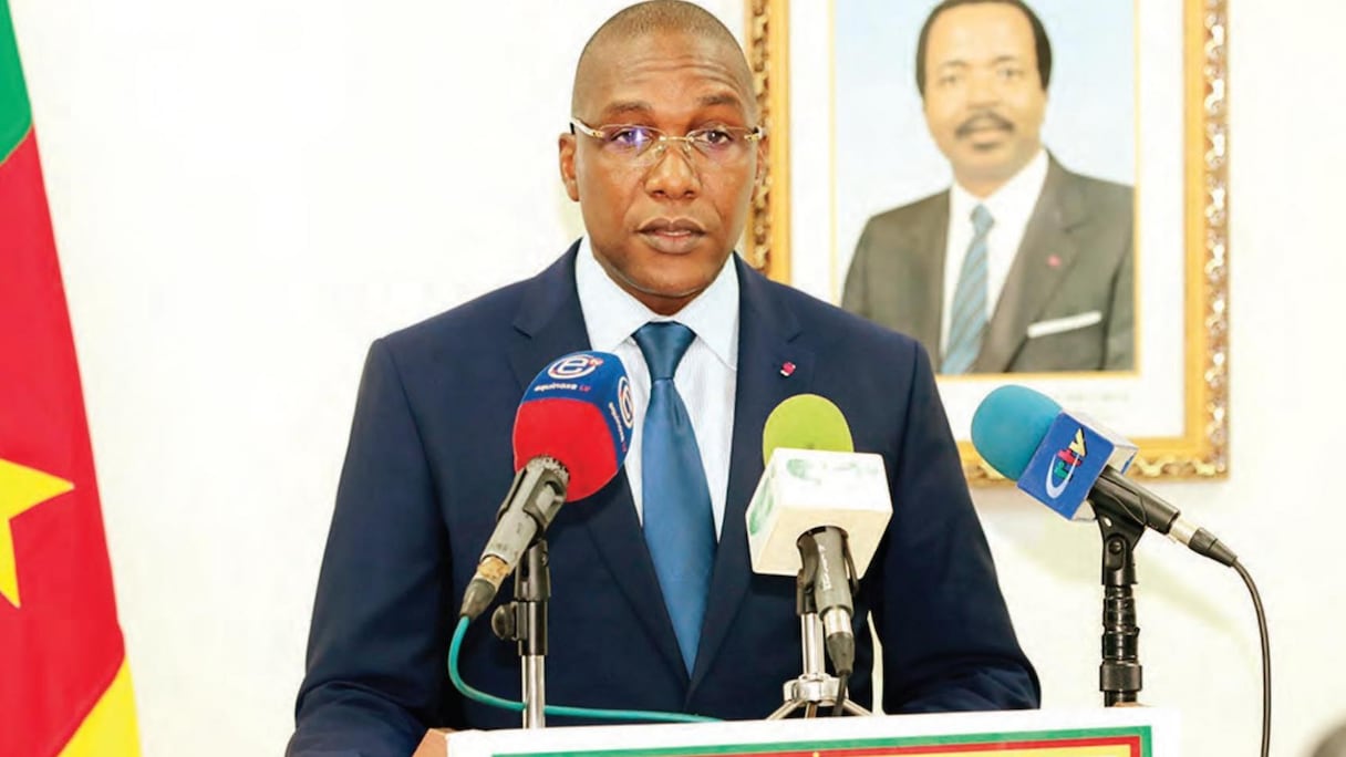 Manaouda Malachie, ministre de la Santé du Cameroun.