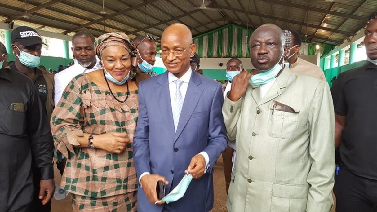 Collectif des partis politiques, la nouvelle plateforme d'une centaine de partis politiques guinéens.