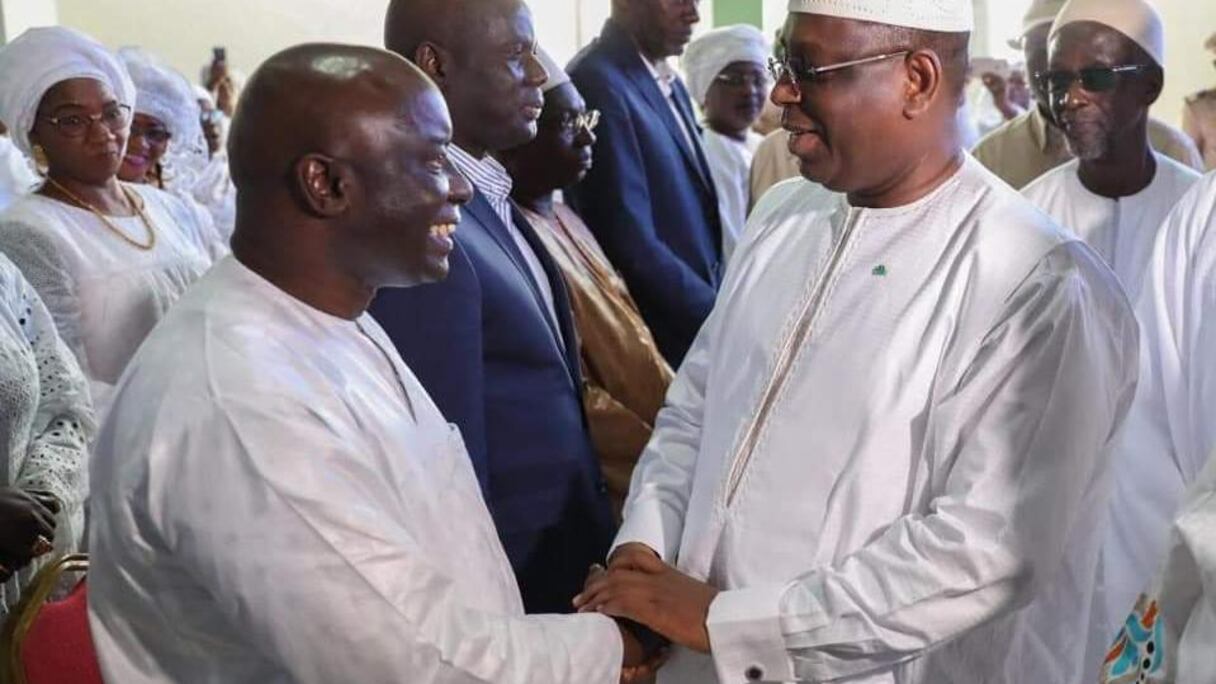 Idrissa Seck et Macky Sall