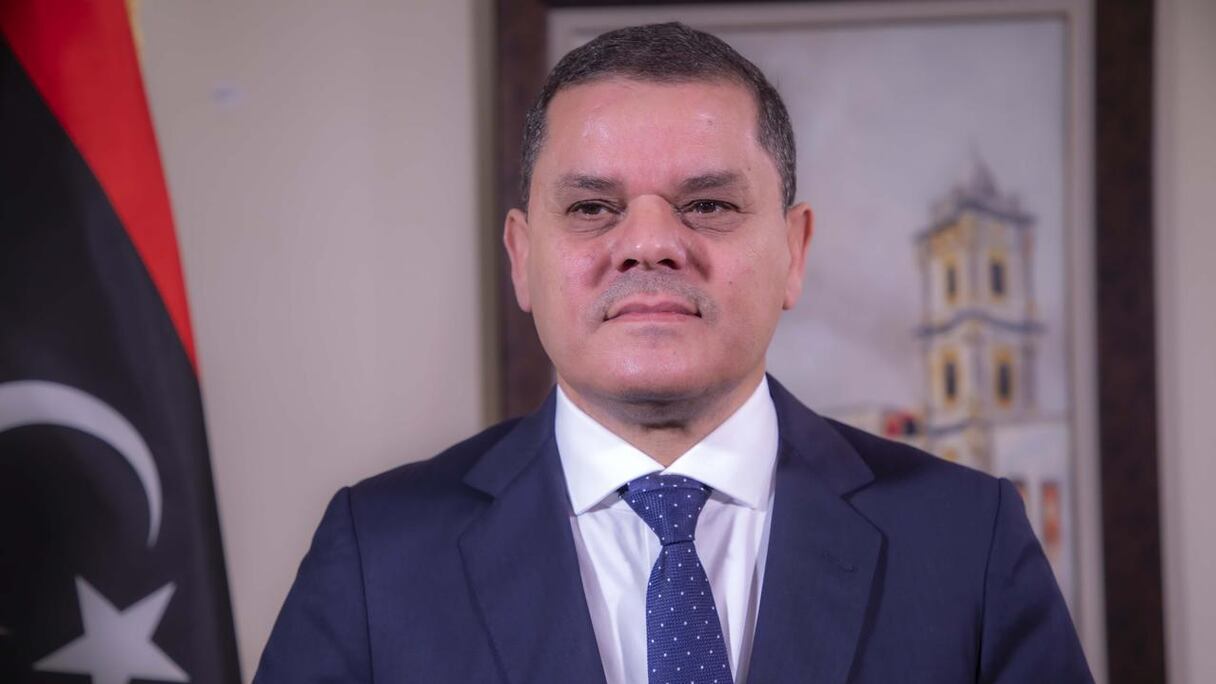 Le Premier ministre libyen désigné, Abdel Hamid Dbeibah.