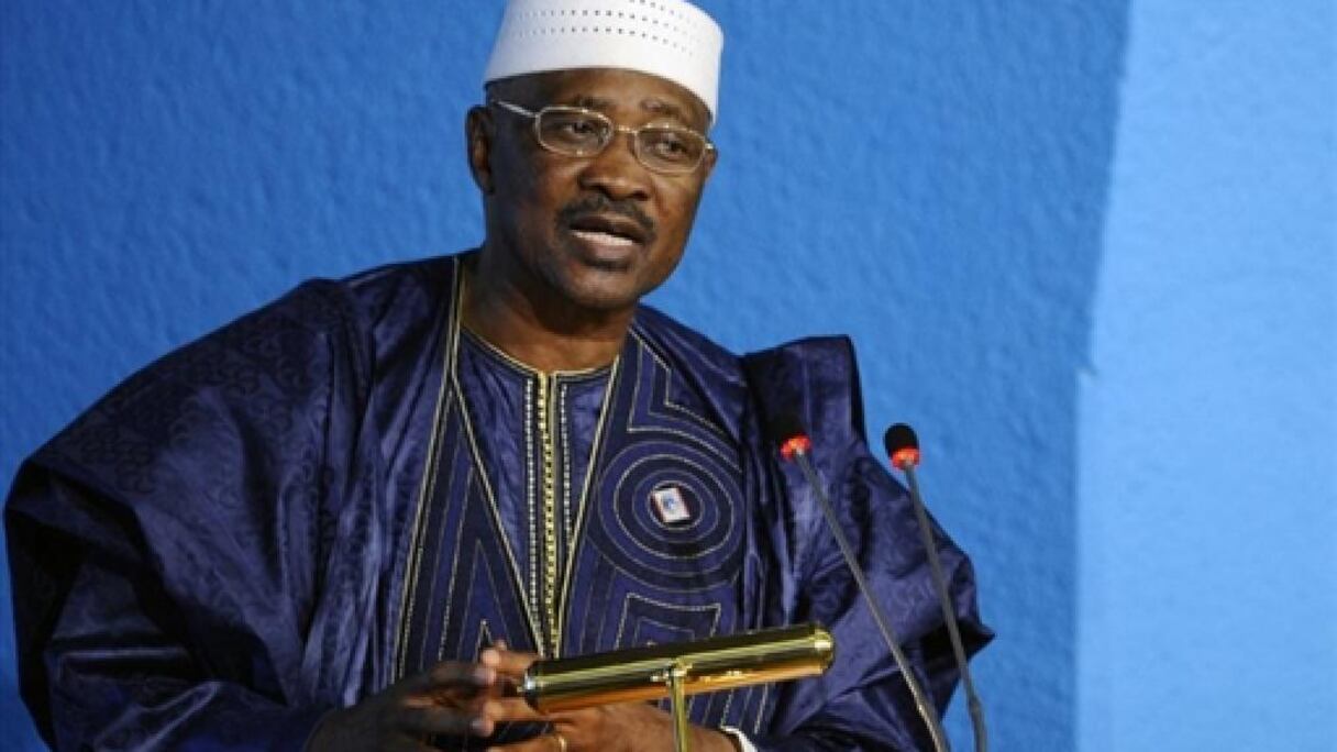 Amadou Toumani Touré, ex-président du Mali.