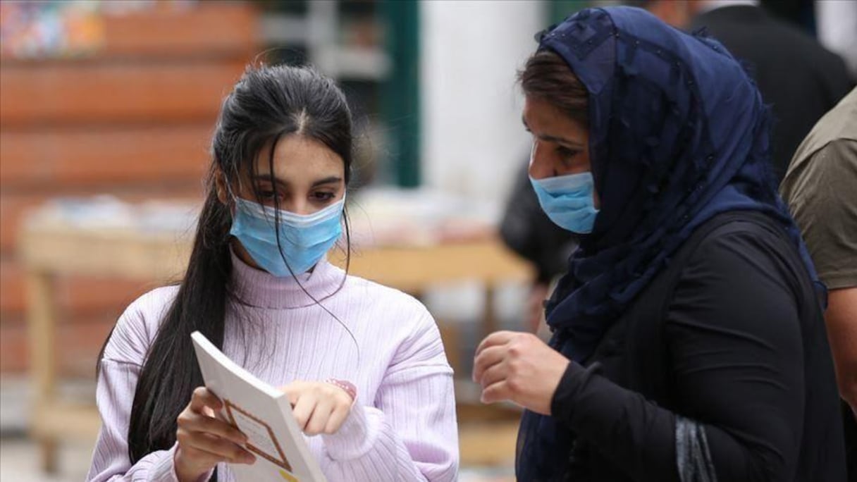 De 112 nouveaux cas le 14 juin 2020, l'Algérie est passée à 305 le dimanche 28 juin.