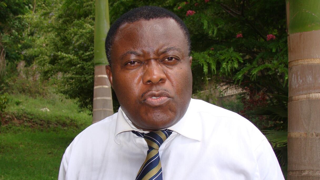 Jean de Dieu Momo, ministre délégué auprès du ministre de la Justice du Cameroun.