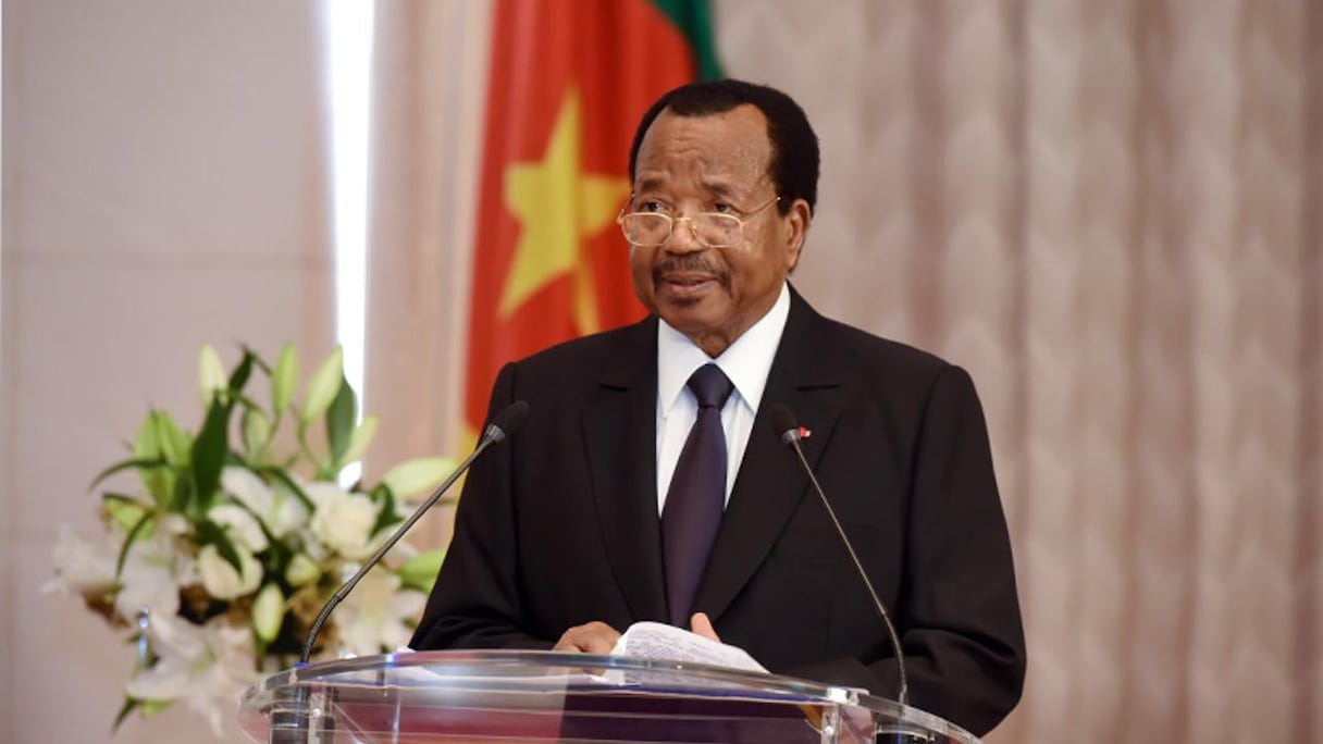 Paul Biya, président du Cameroun.