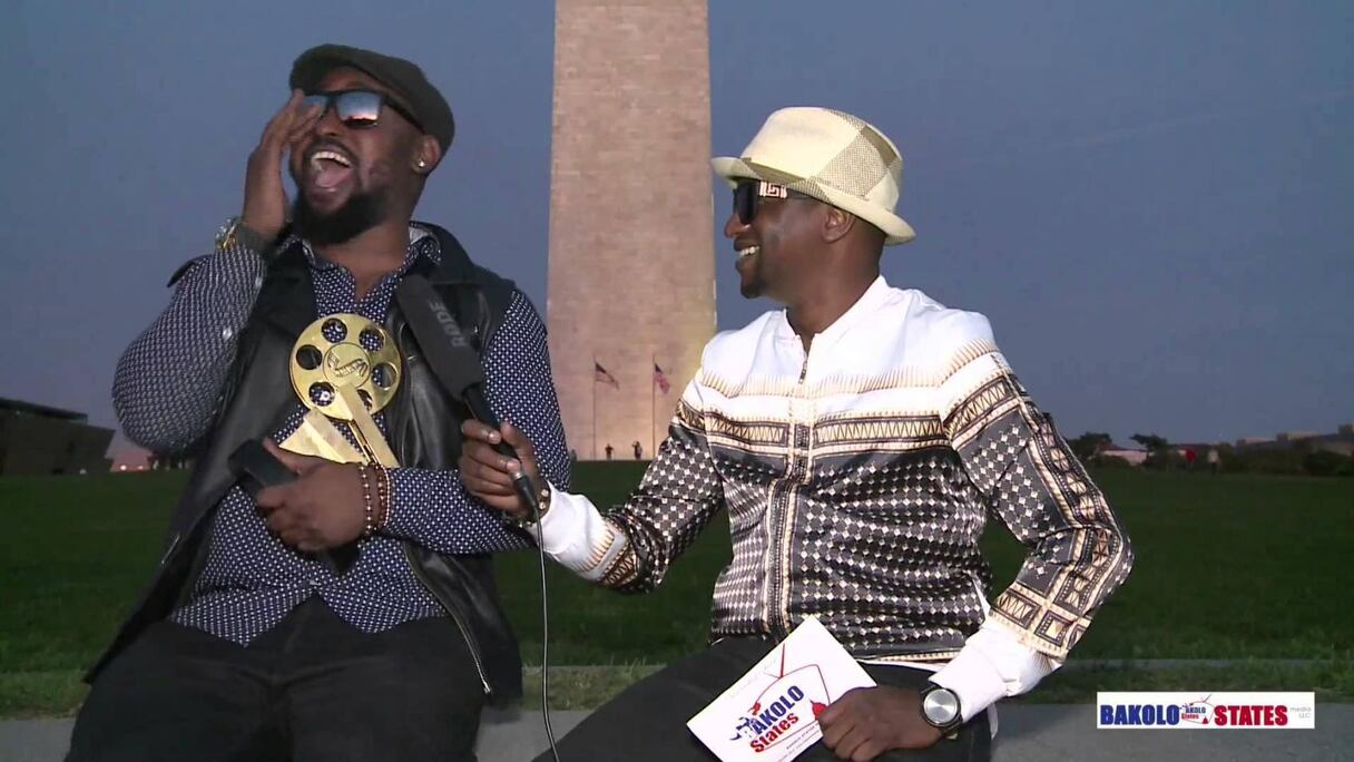 Le comédien congolais Mike la Duchesse.