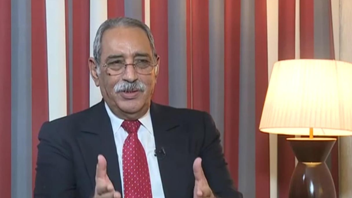 Ely ould Mohamed Vall, ex-président mauritanien.